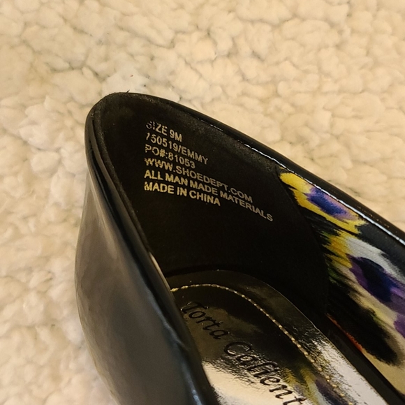 New Black Patent Leather Heels - Picture 8 of 8